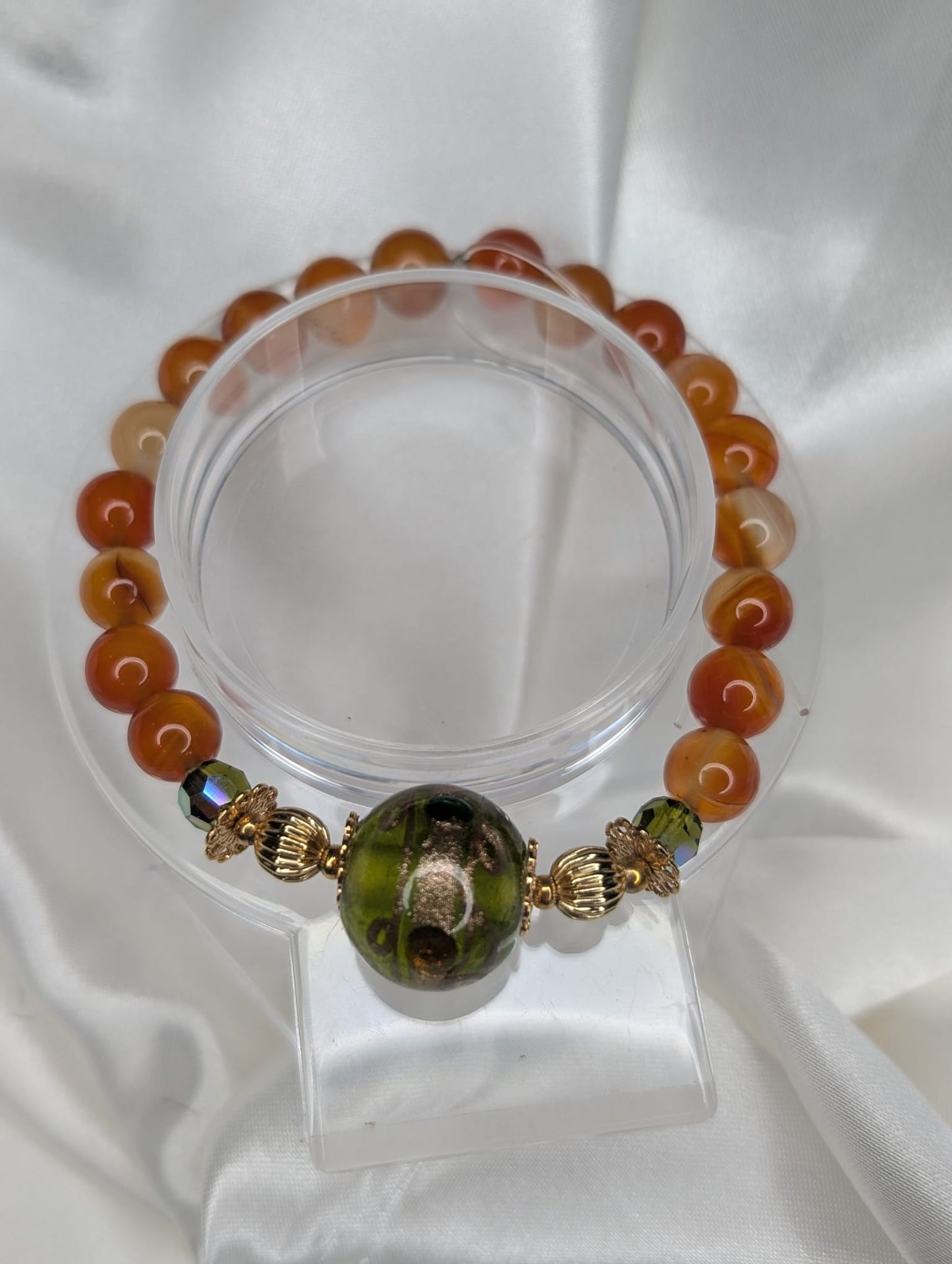 Bracelet en Cornaline – Énergie et Créativité
