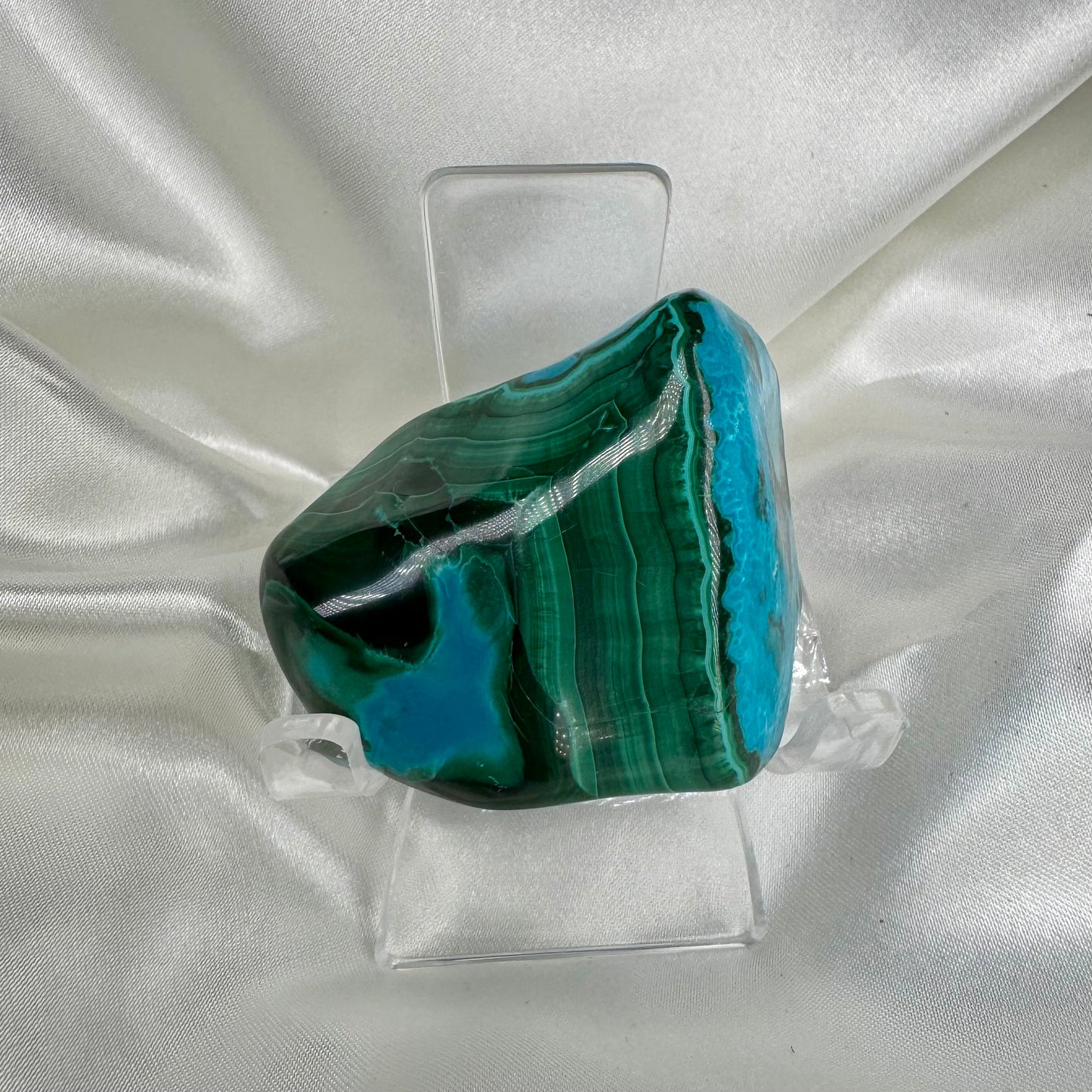 Malachite / Chrysocolle – Alliance de Force et Douceur