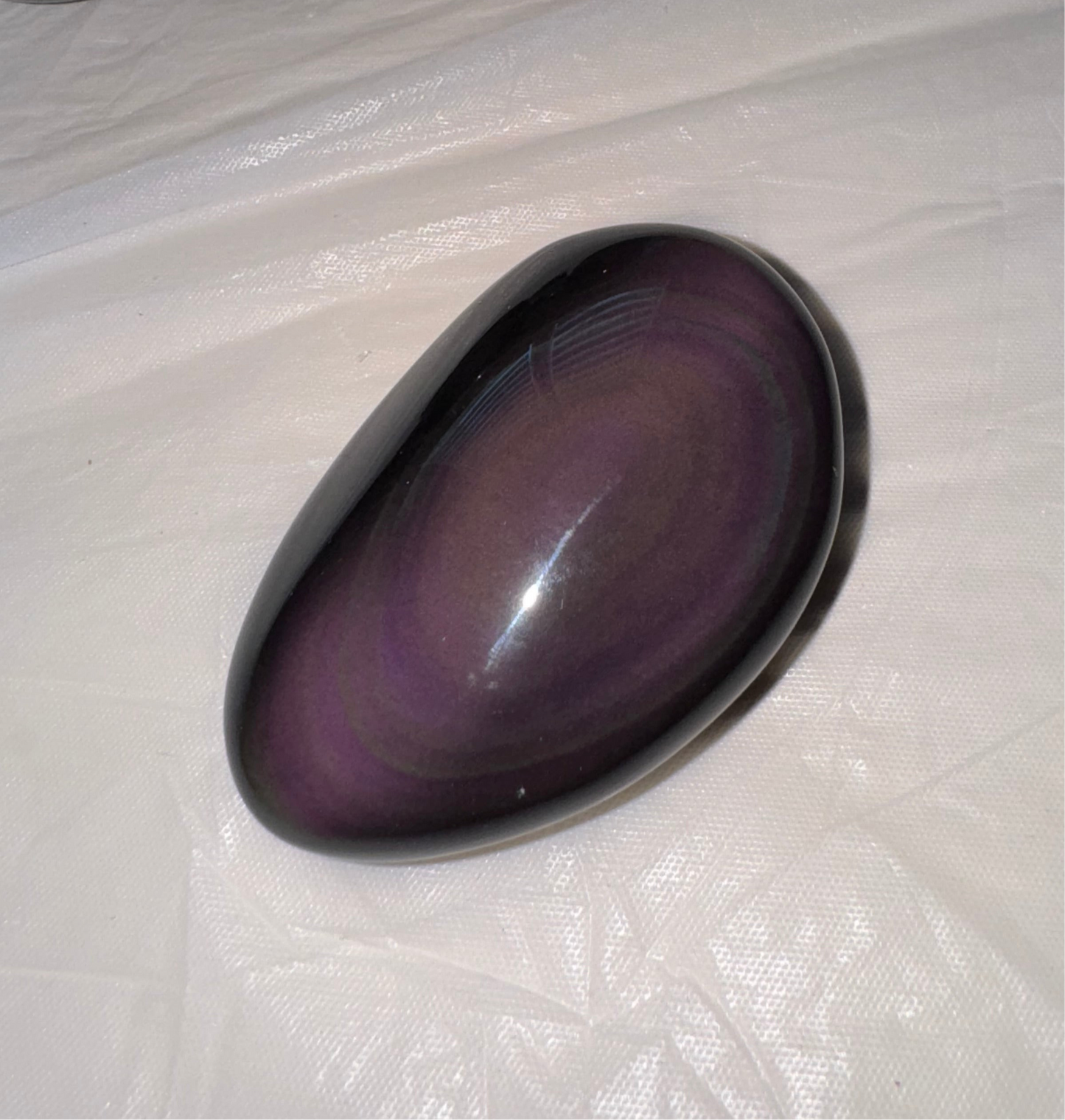 Obsidienne Œil Céleste – Pierre de Vérité et de Puissance Spirituelle