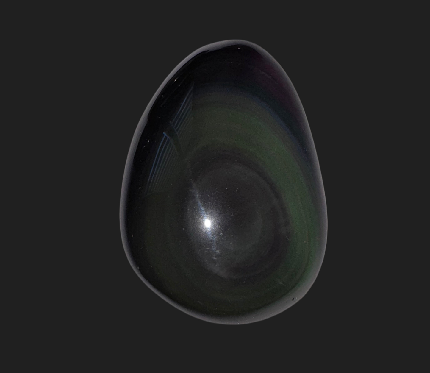 Obsidienne Œil Céleste – Pierre de Vérité et de Puissance Spirituelle