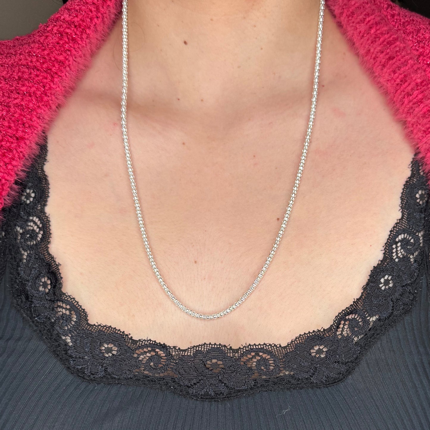 Chaine Cadena plata