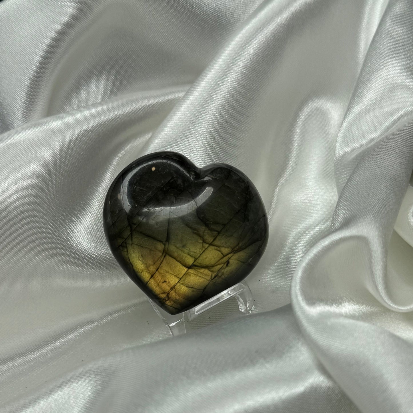 Labradorite – Coeur- Pierre Naturelle de Protection et d'Équilibre Énergétique