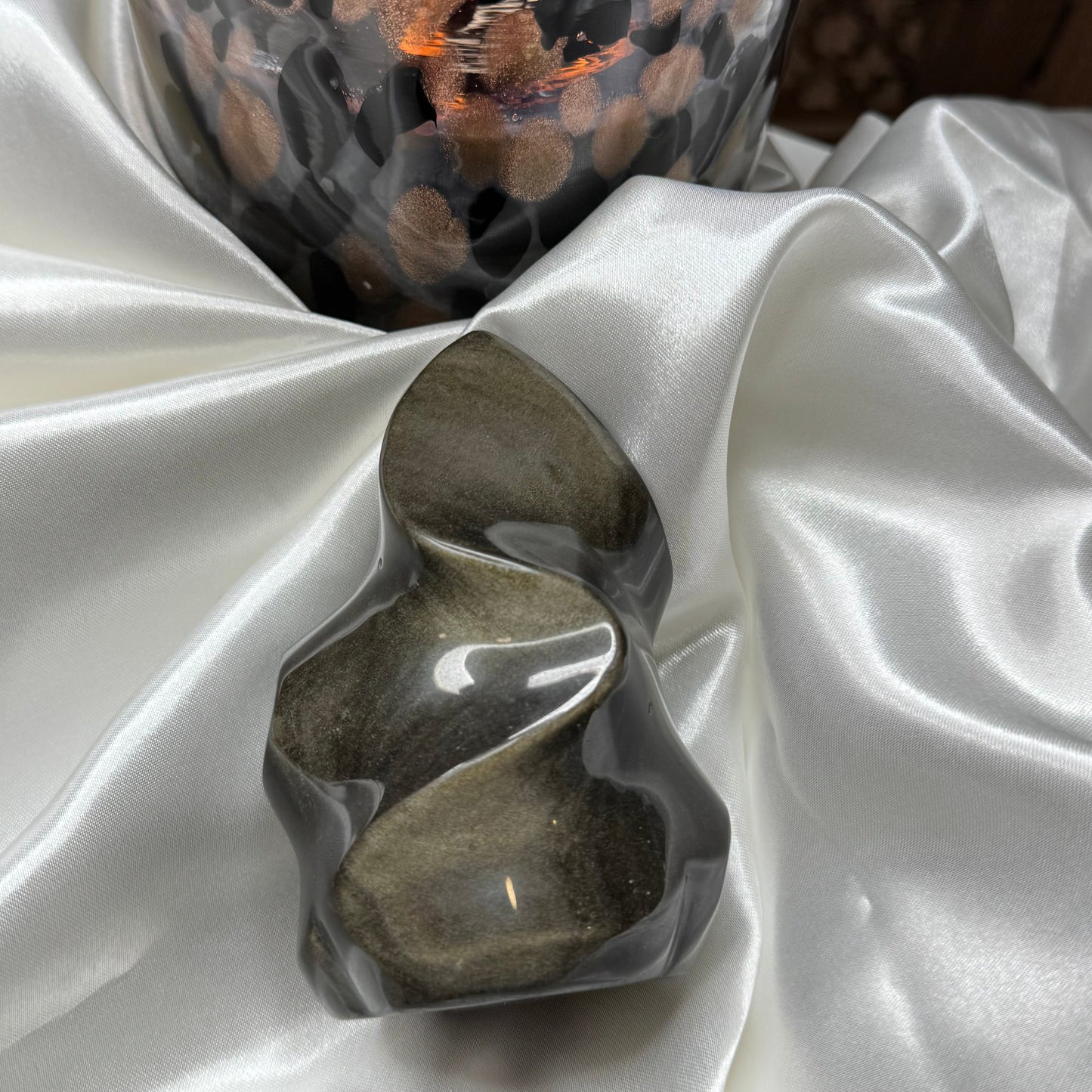 Obsidienne Dorée – Pierre de Vérité et de Protection