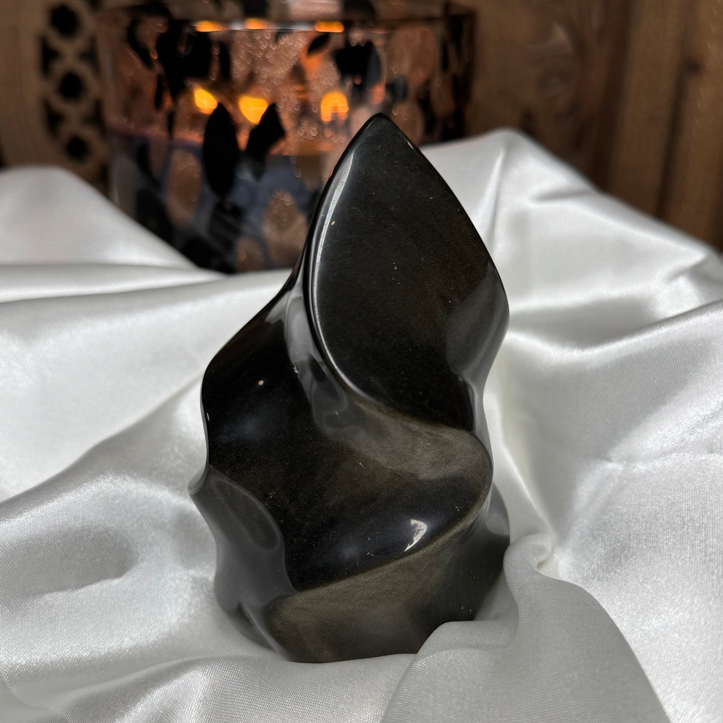 Obsidienne Dorée – Pierre de Vérité et de Protection