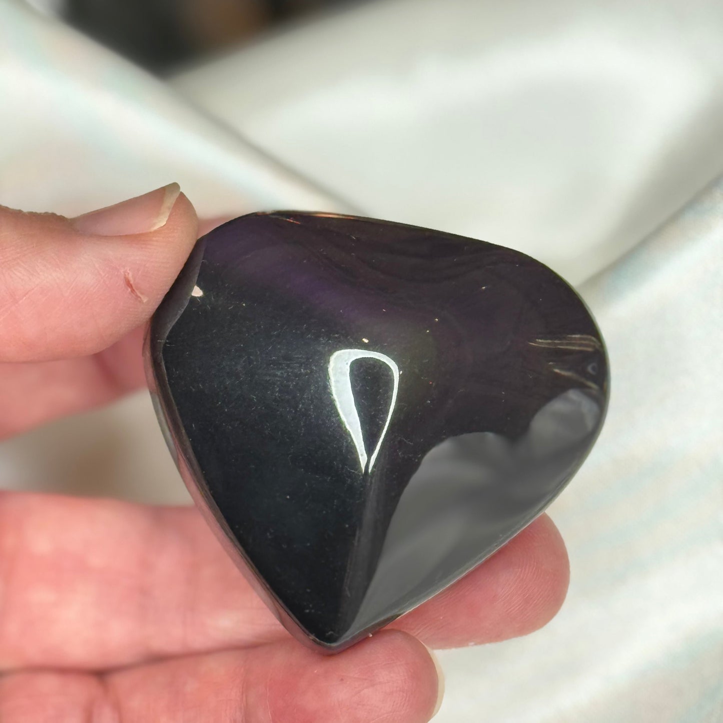 Obsidienne Œil Céleste – Pierre de Vérité et de Puissance Spirituelle