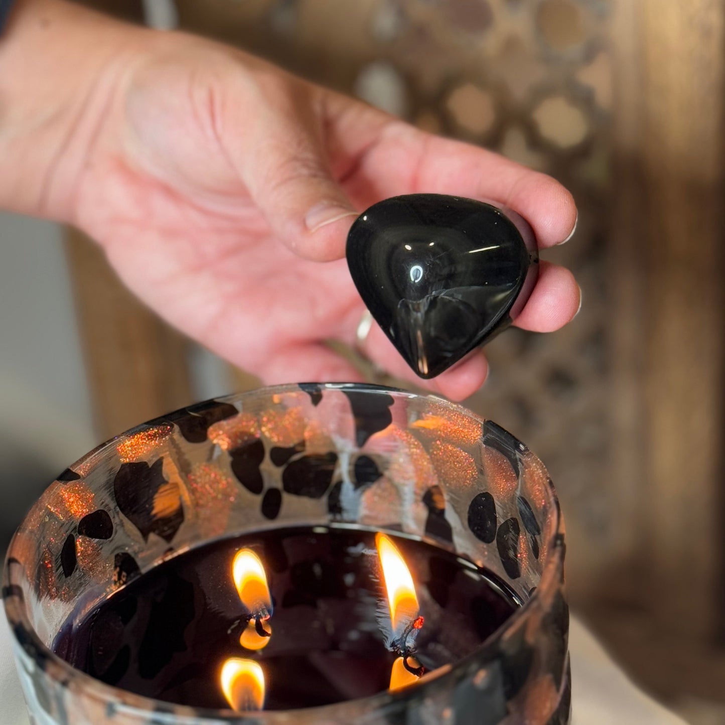 Obsidienne Œil Céleste – Pierre de Vérité et de Puissance Spirituelle