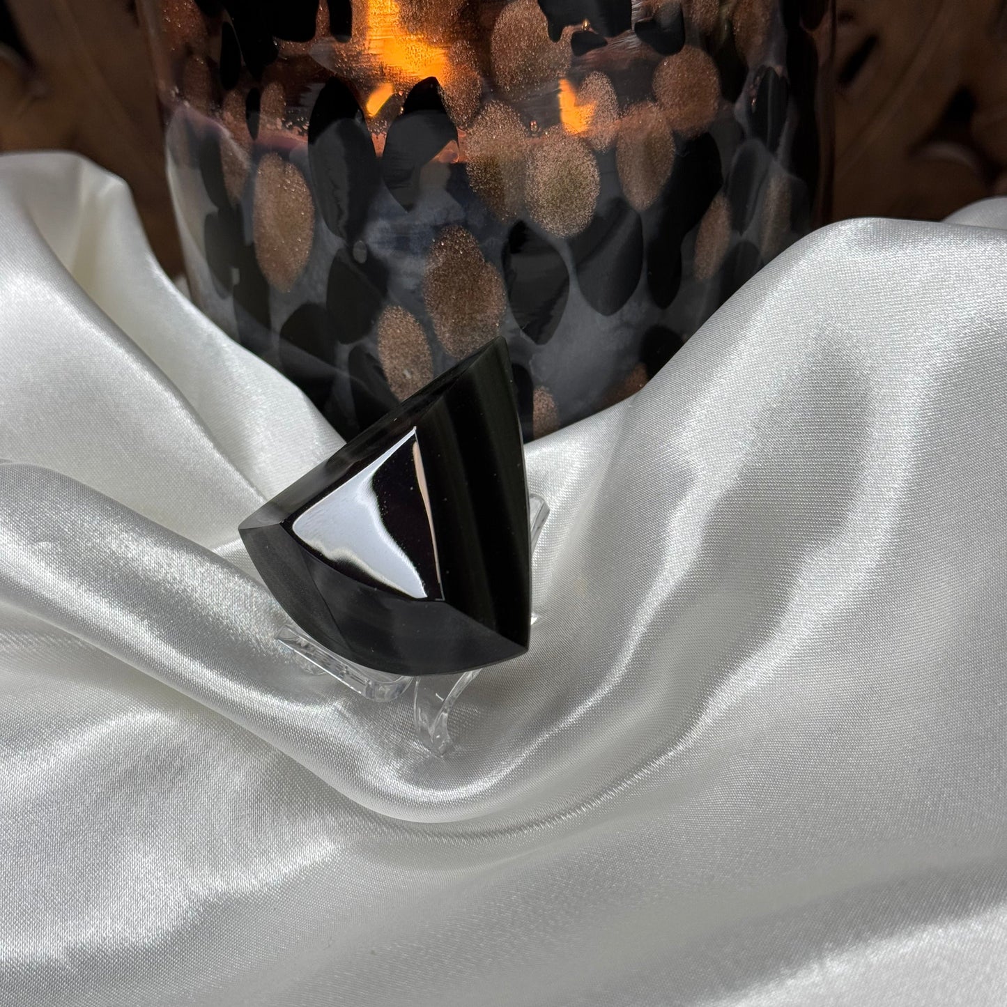 Obsidienne Œil Céleste – Pierre de Vérité et de Puissance Spirituelle