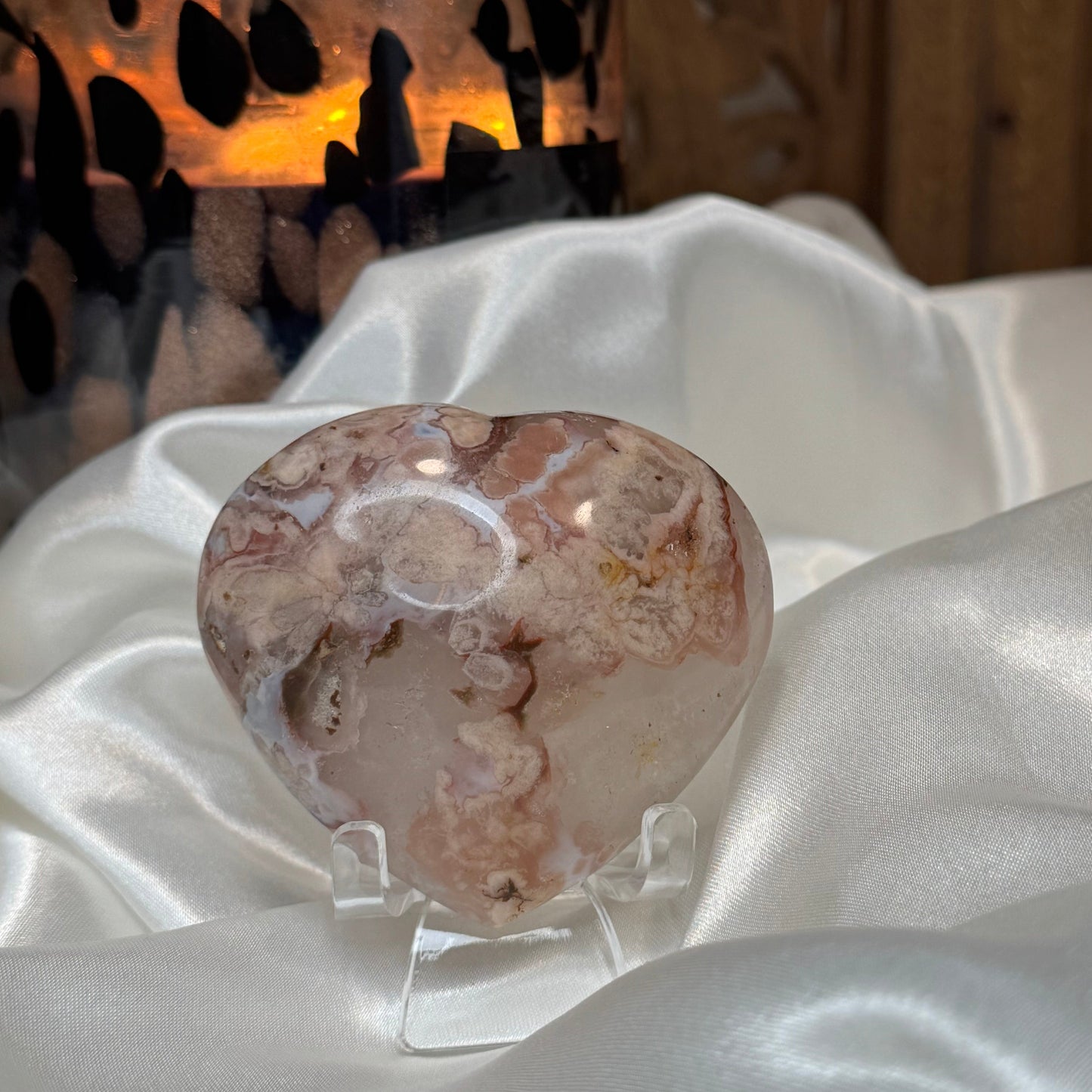 Agate Fleur – Pierre d’Harmonie et de Douceur Émotionnelle