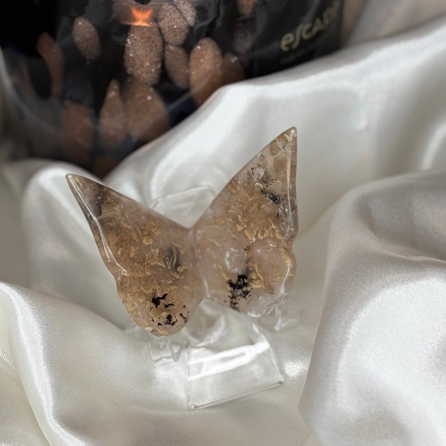 Papillon Agate Tigre – Pierre de Confiance et de Protection