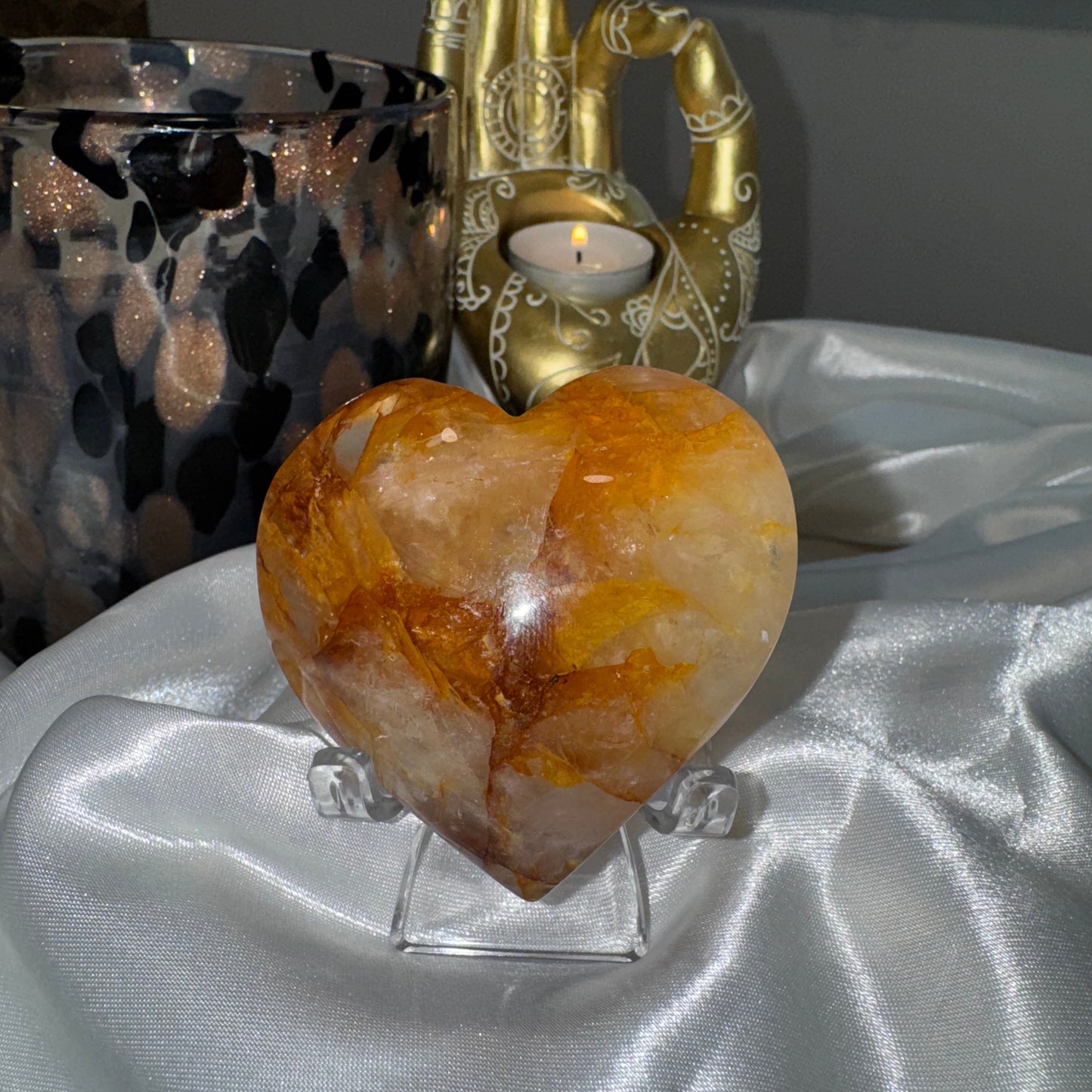 Quartz Hématoïde Jaune – Pierre de Dynamisme et de Clarté
