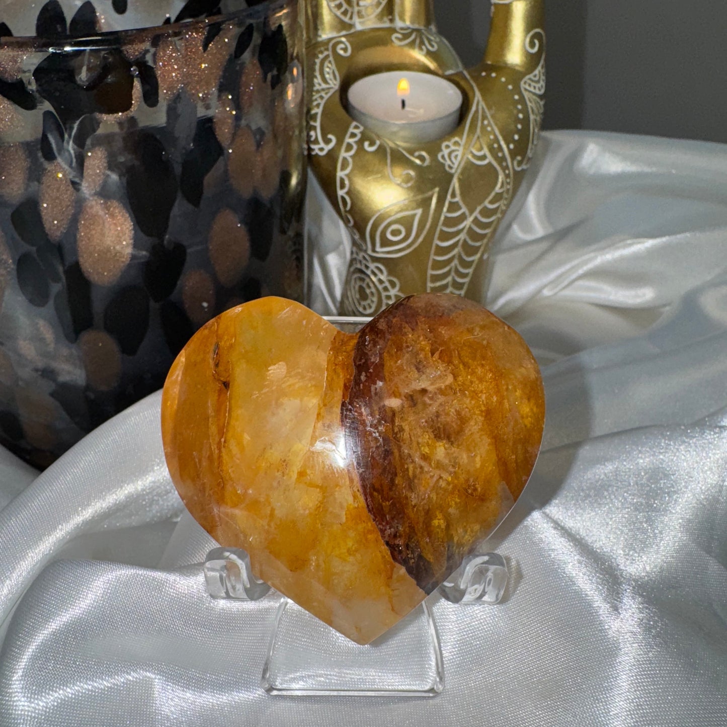 Quartz Hématoïde Jaune – Pierre de Dynamisme et de Clarté
