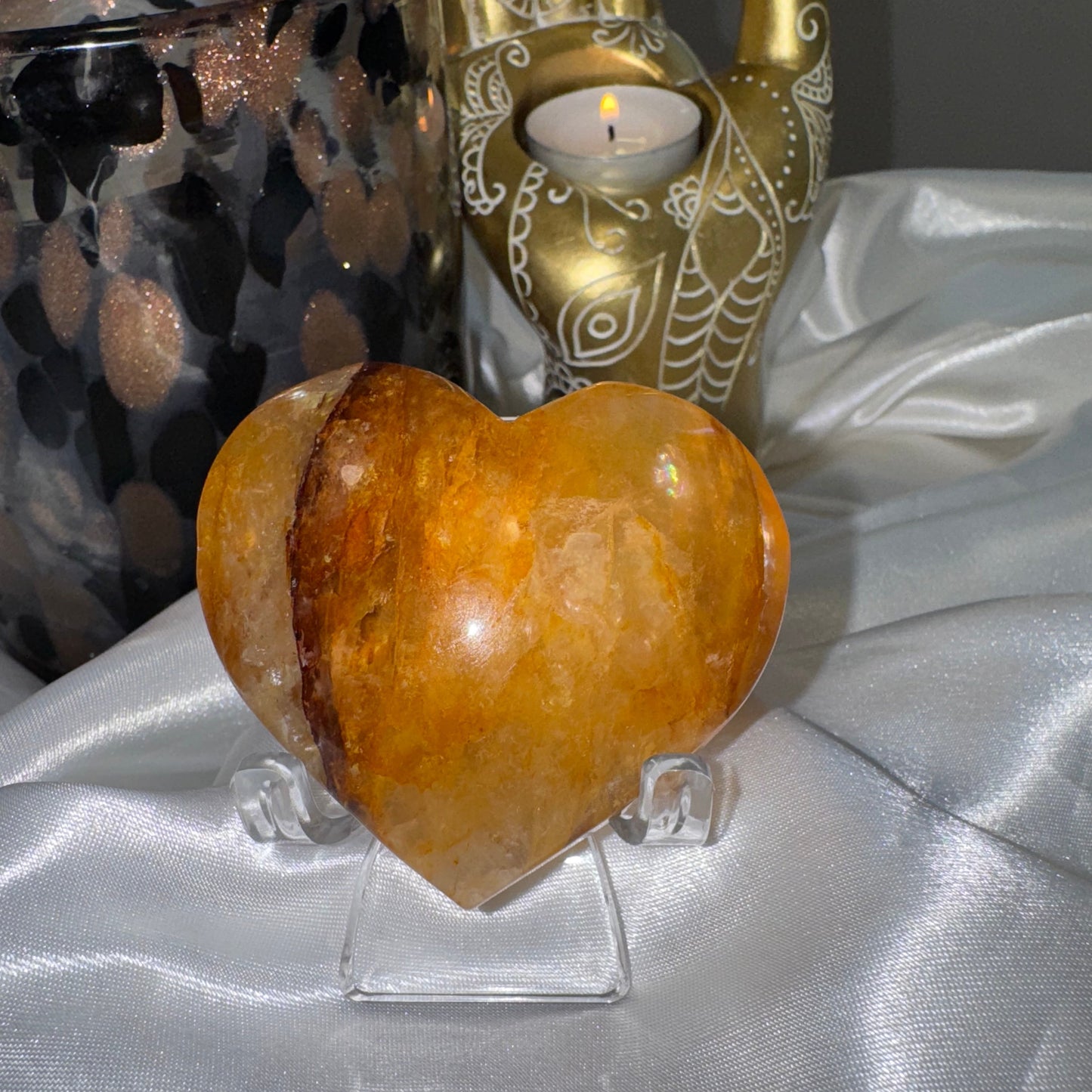 Quartz Hématoïde Jaune – Pierre de Dynamisme et de Clarté