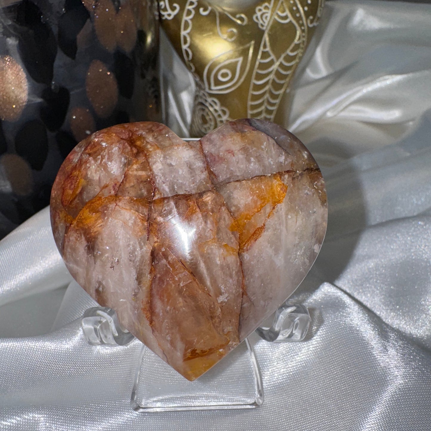 Quartz Hématoïde Jaune – Pierre de Dynamisme et de Clarté