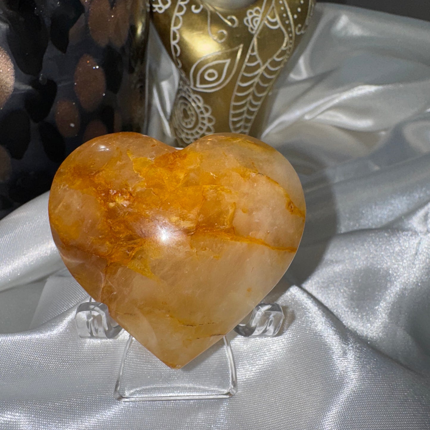 Quartz Hématoïde Jaune – Pierre de Dynamisme et de Clarté