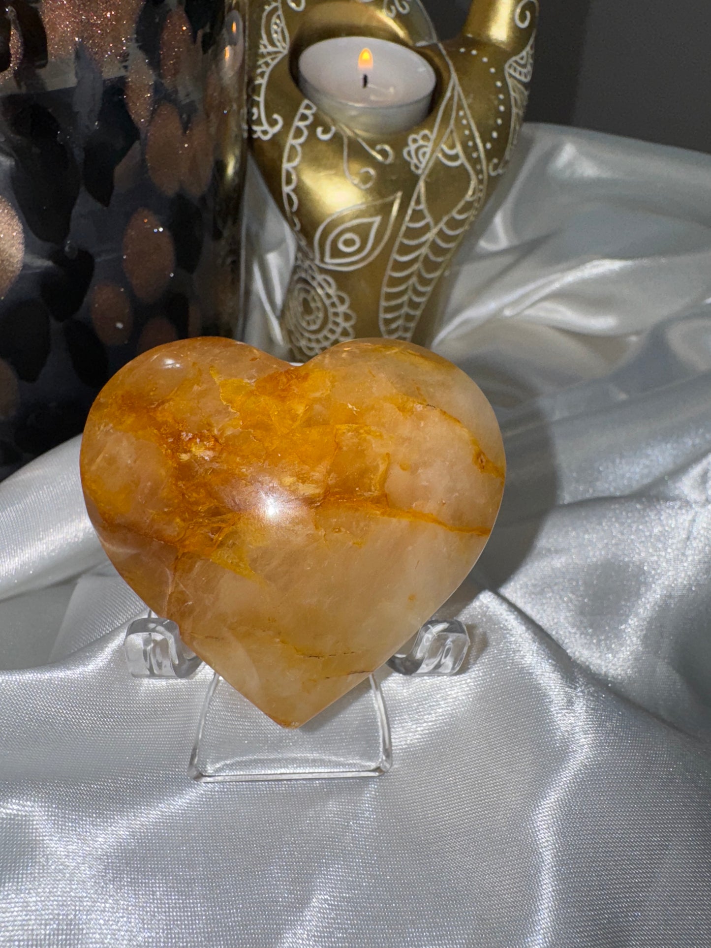 Quartz Hématoïde Jaune – Pierre de Dynamisme et de Clarté