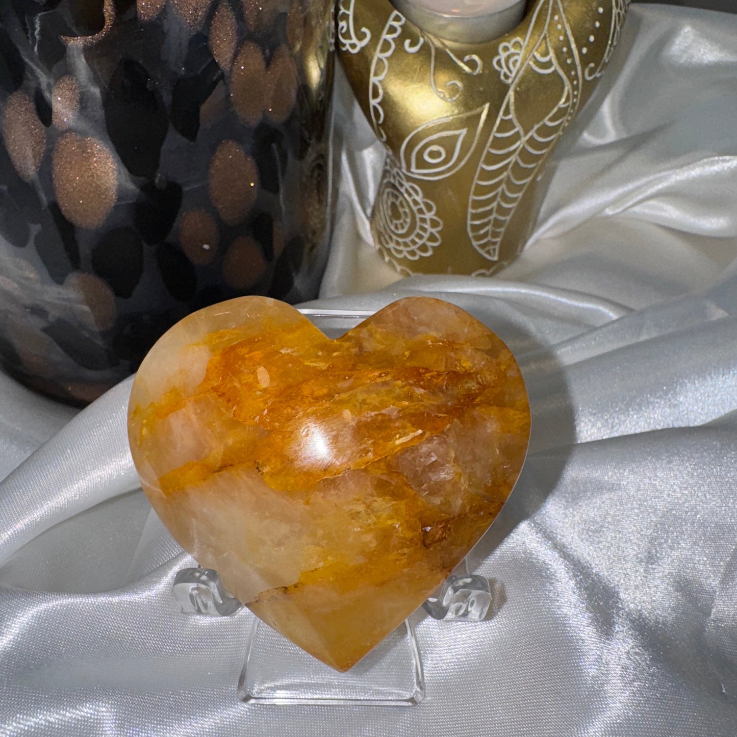 Quartz Hématoïde Jaune – Pierre de Dynamisme et de Clarté