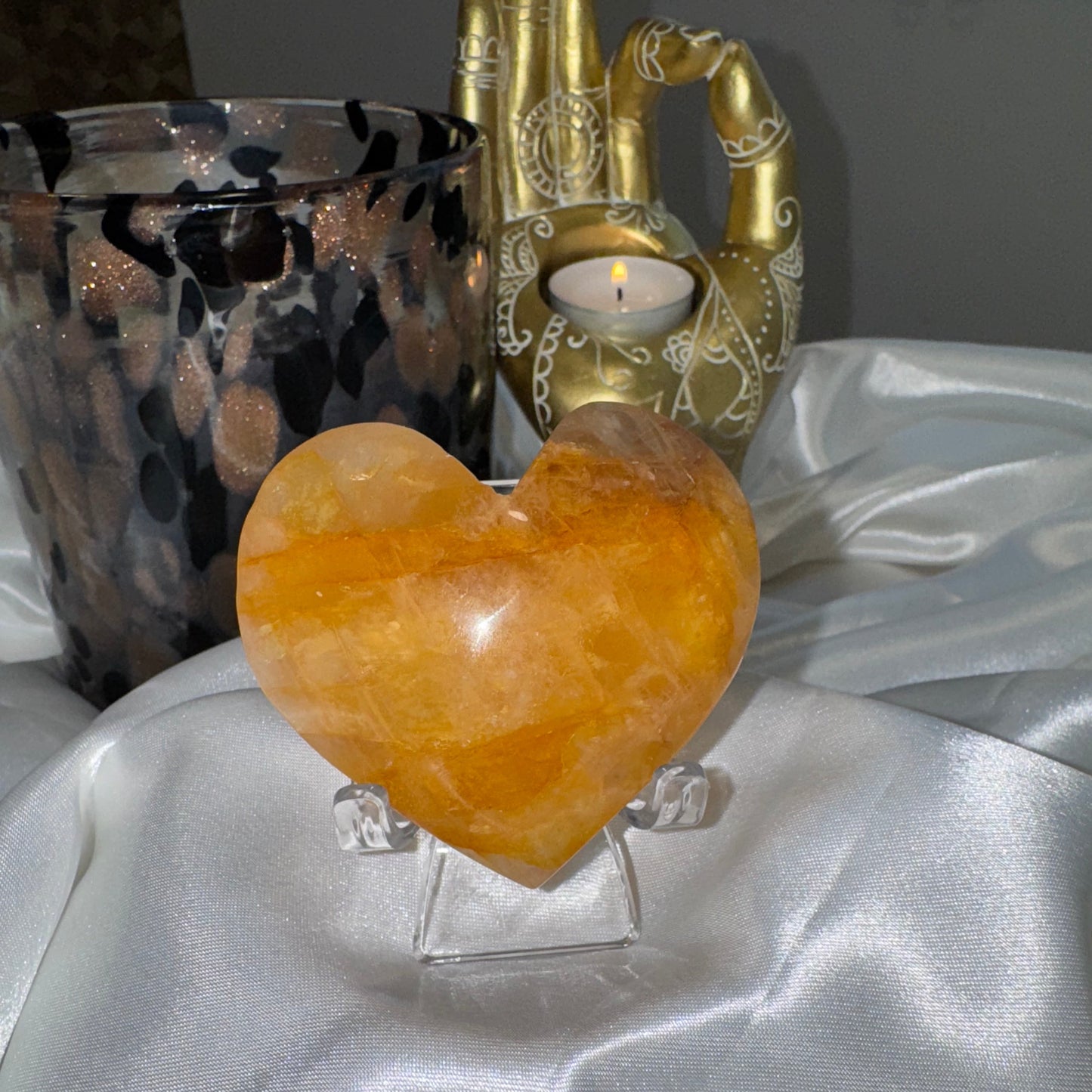 Quartz Hématoïde Jaune – Pierre de Dynamisme et de Clarté