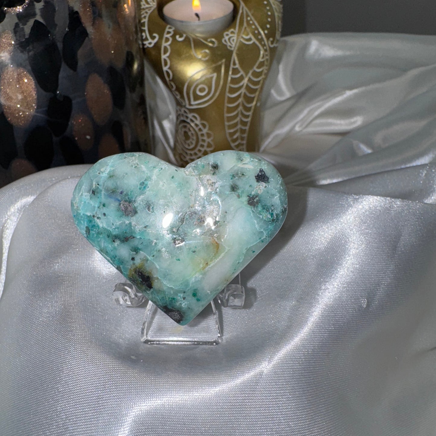 Coeur Pierre du Phœnix – Pierre de Renouveau et de Transformation