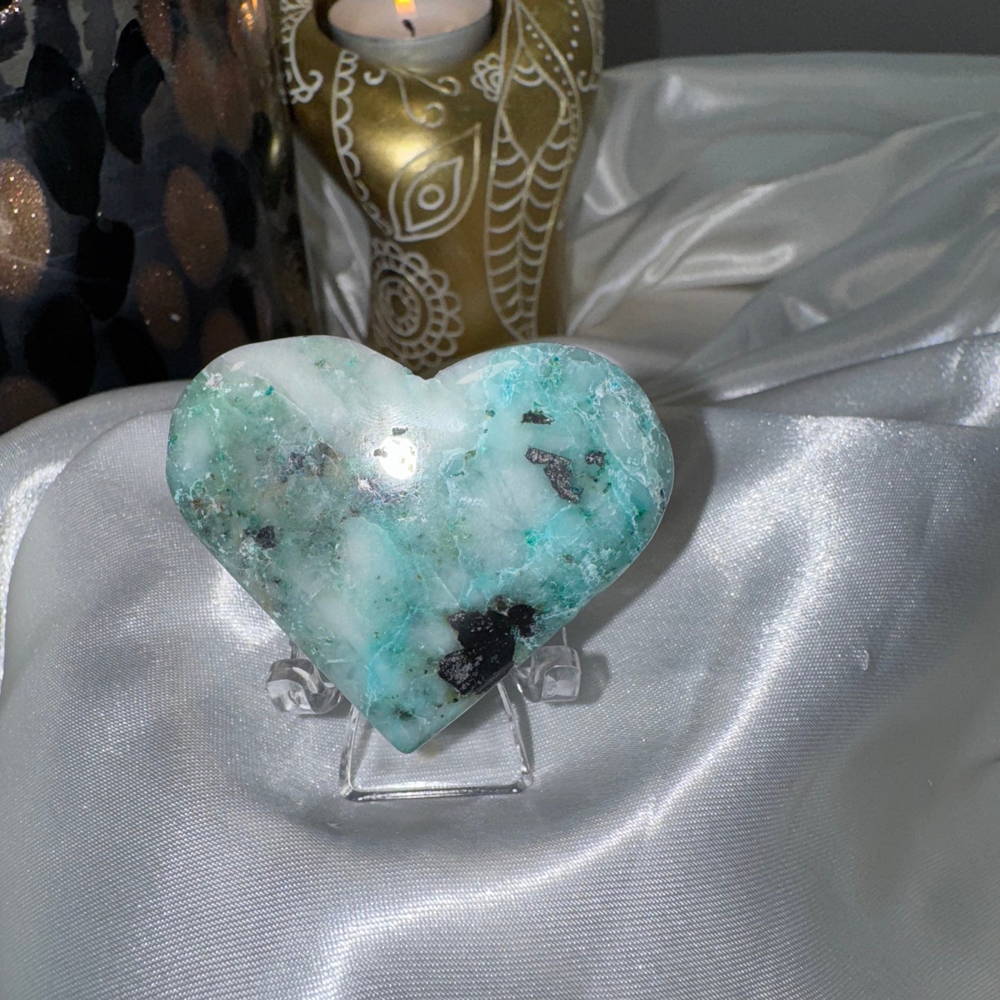 Coeur Pierre du Phœnix – Pierre de Renouveau et de Transformation