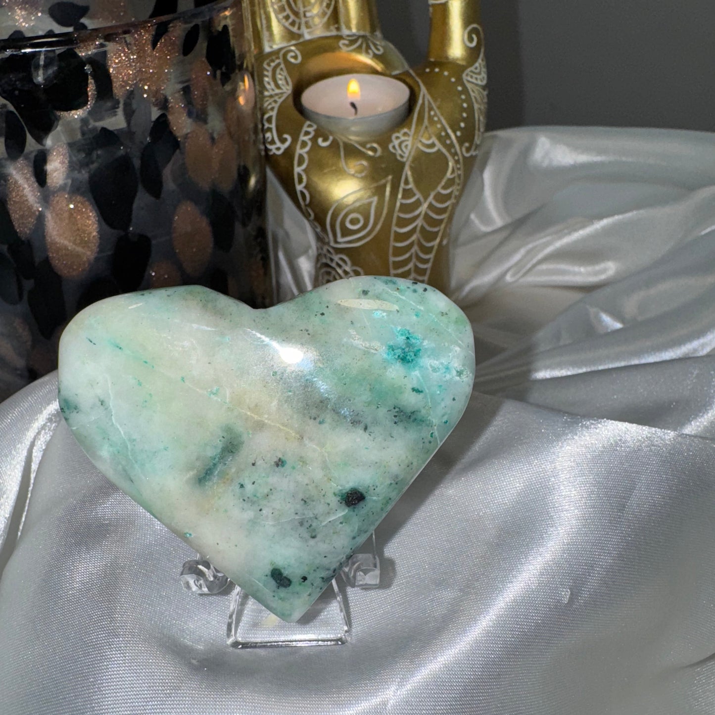 Coeur Pierre du Phœnix – Pierre de Renouveau et de Transformation