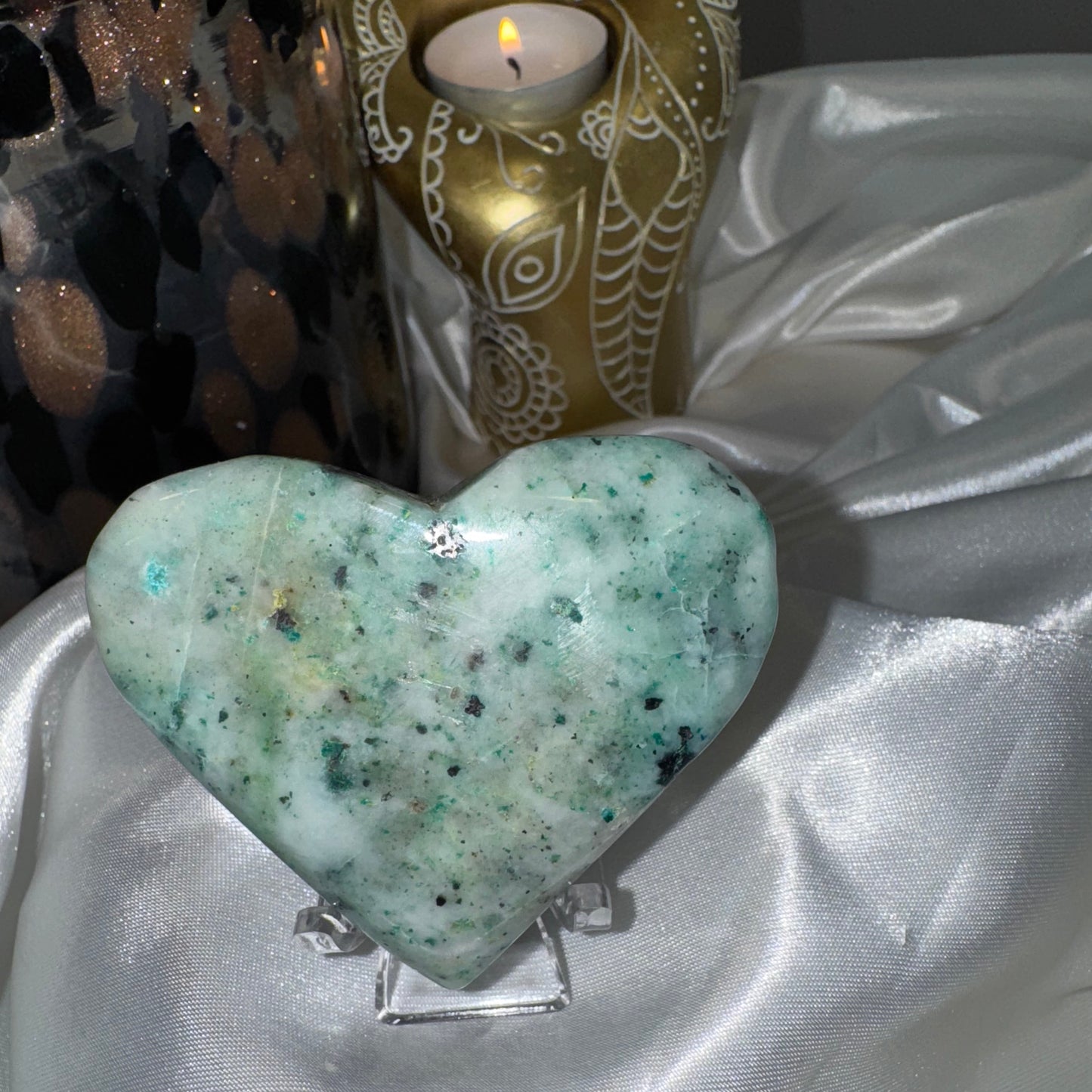 Coeur Pierre du Phœnix – Pierre de Renouveau et de Transformation