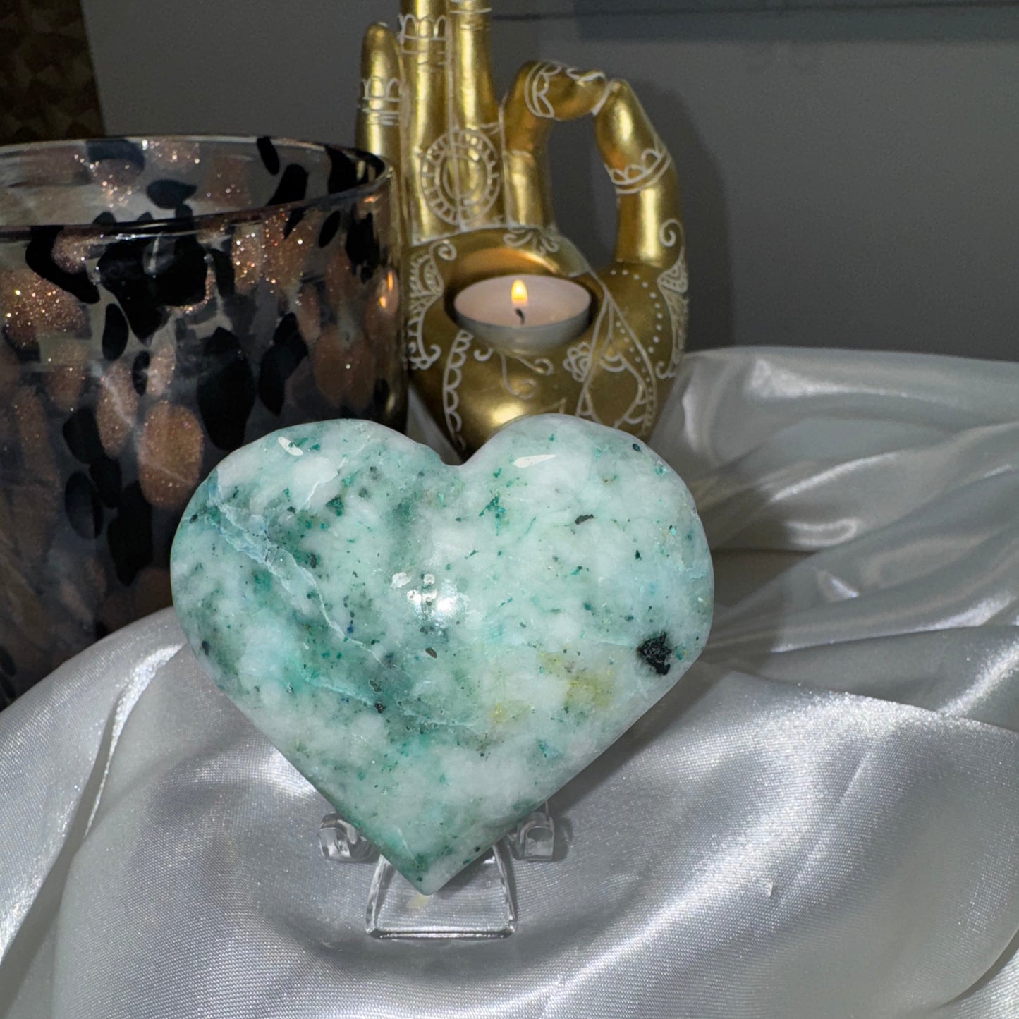 Coeur Pierre du Phœnix – Pierre de Renouveau et de Transformation