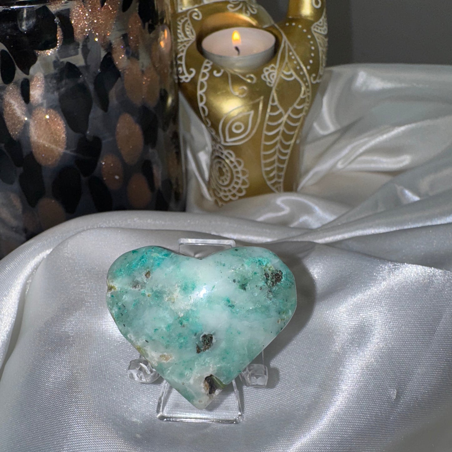 Coeur Pierre du Phœnix – Pierre de Renouveau et de Transformation