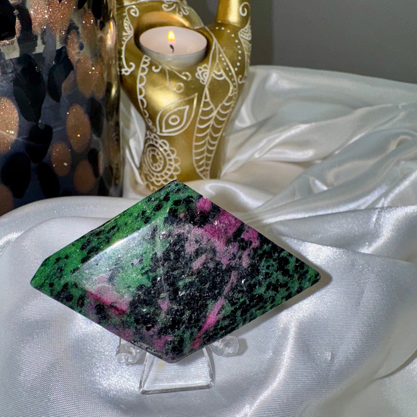 Rubis sur zoisite