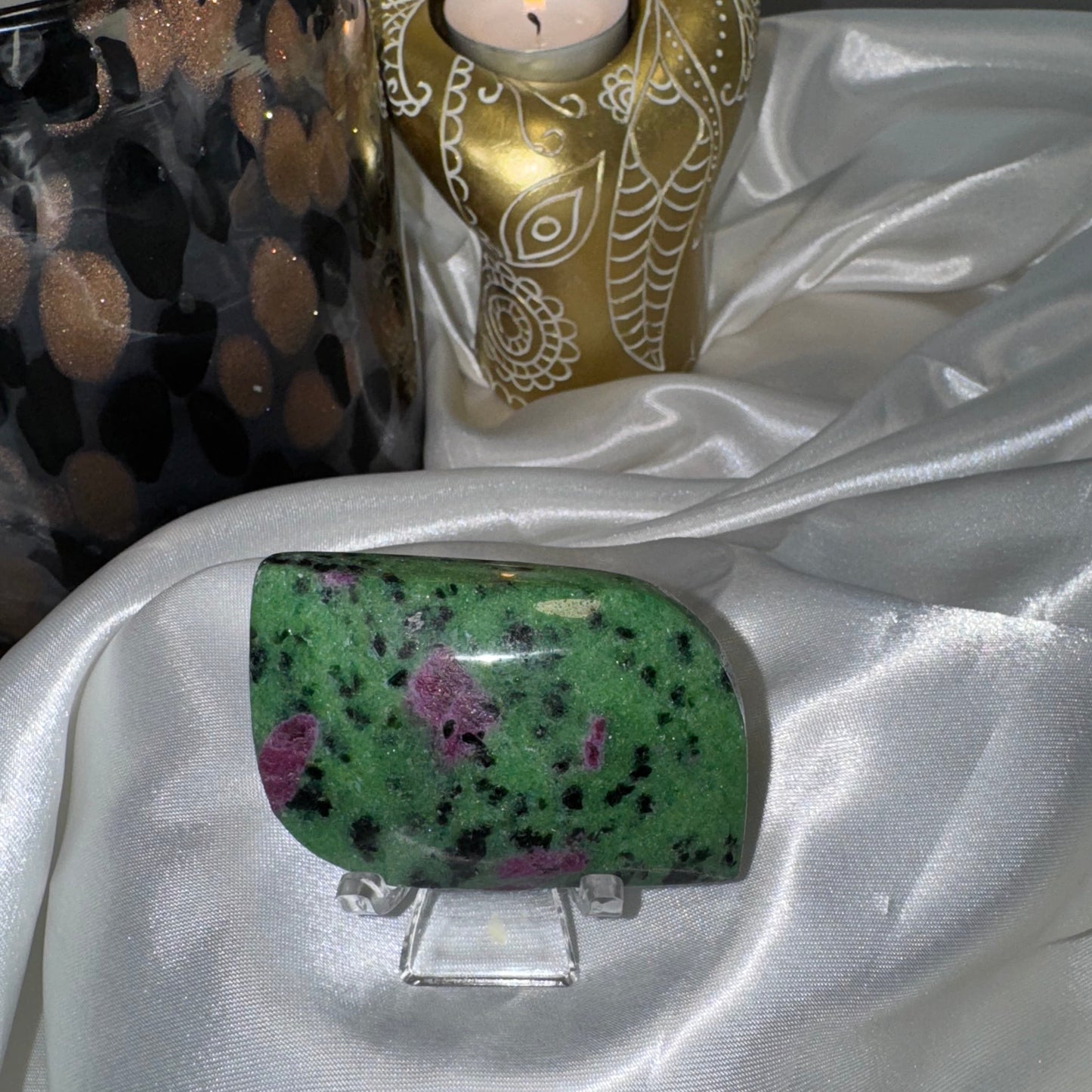 Rubis sur zoisite