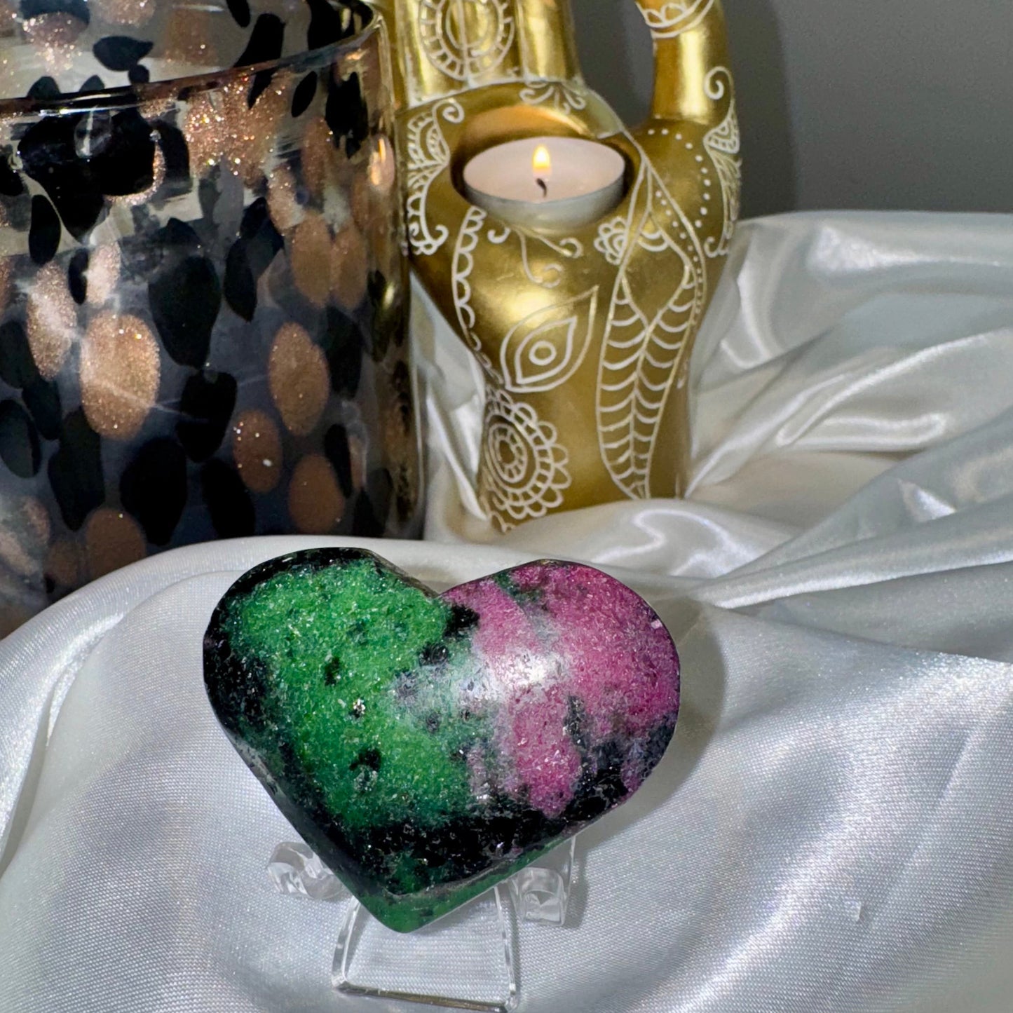 Rubis sur zoisite