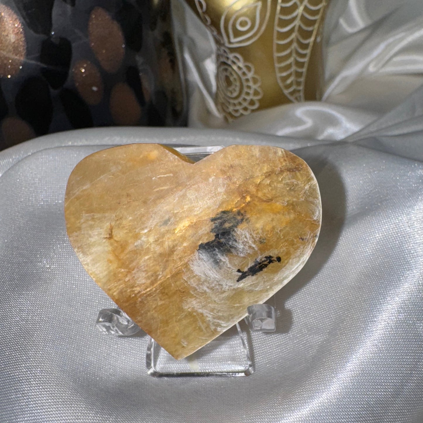 coeur Mica – Pierre de Légèreté et de Protection