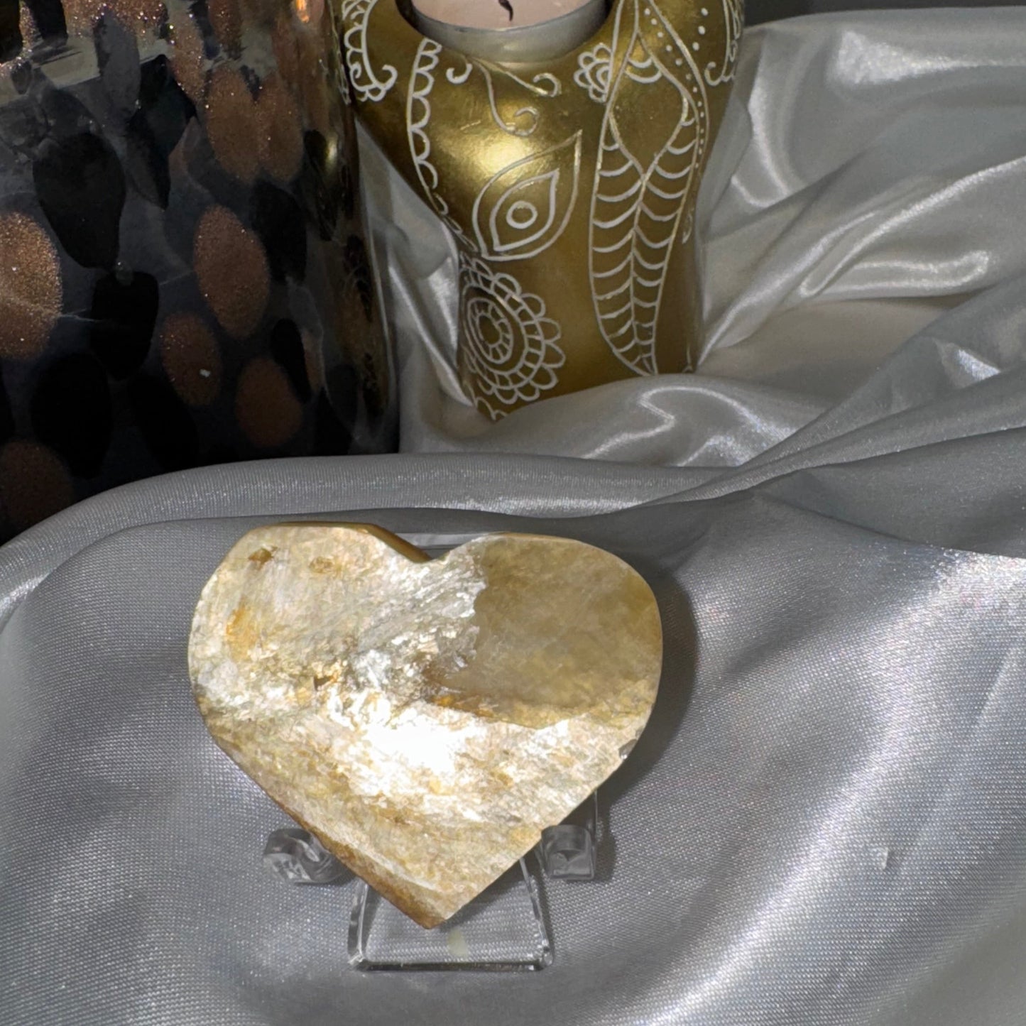 coeur Mica – Pierre de Légèreté et de Protection