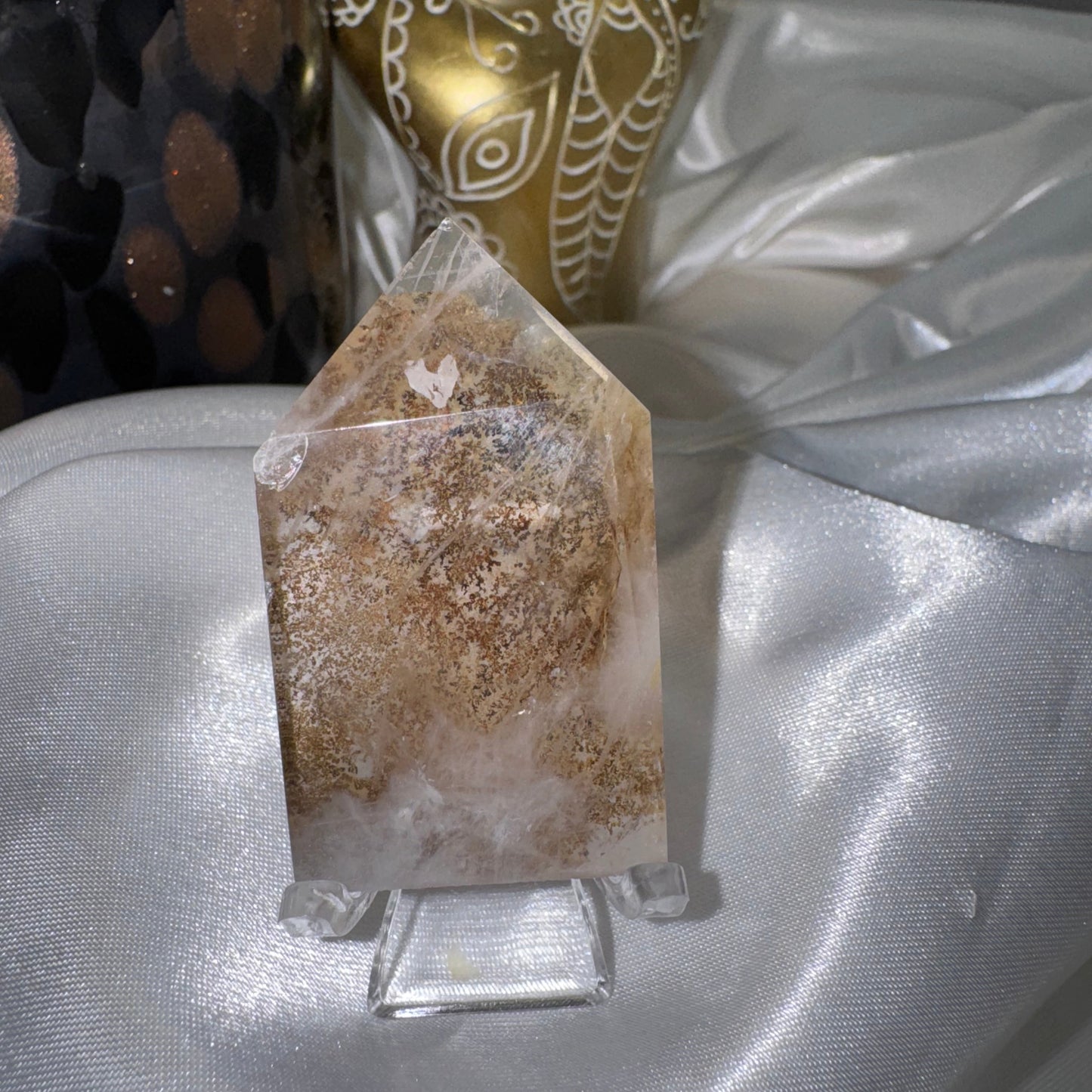 Agate Dendritique – Pierre d’Ancrage et de Croissance Spirituelle