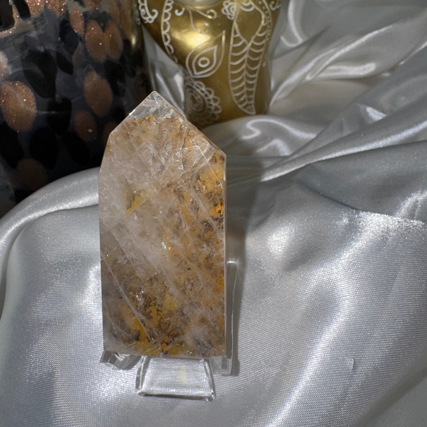 Agate Dendritique – Pierre d’Ancrage et de Croissance Spirituelle