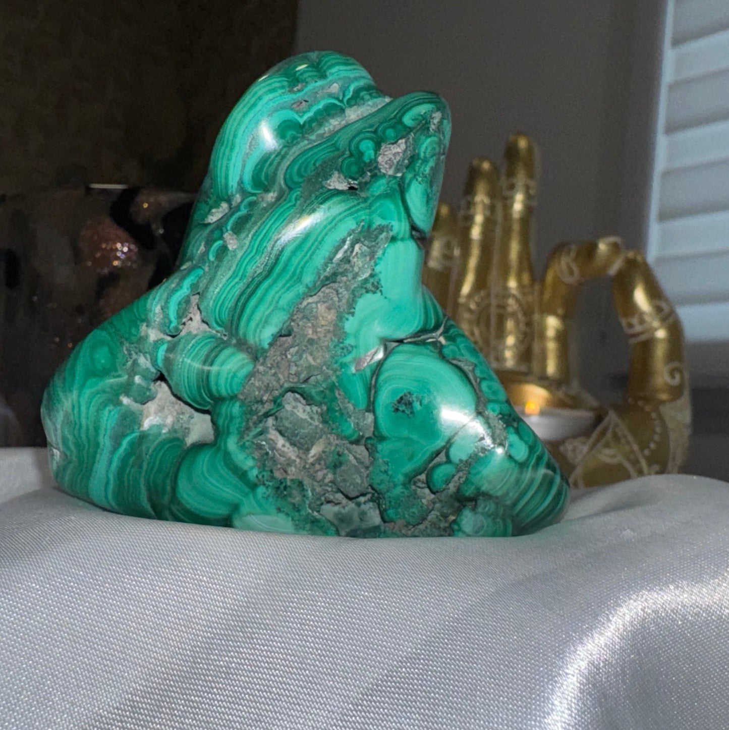 Malachite – Pierre de Protection et de Transformation