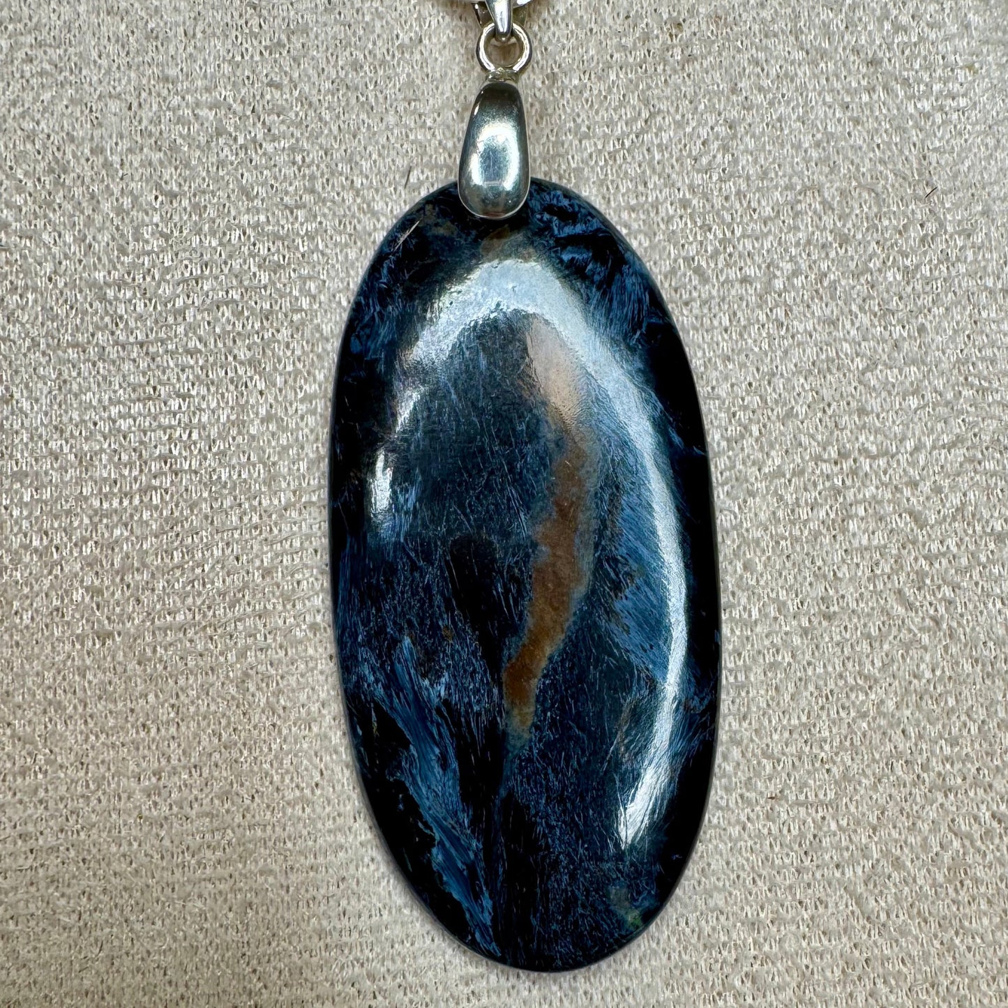Pendentif en Pietersite – Clarté Mentale et Volonté