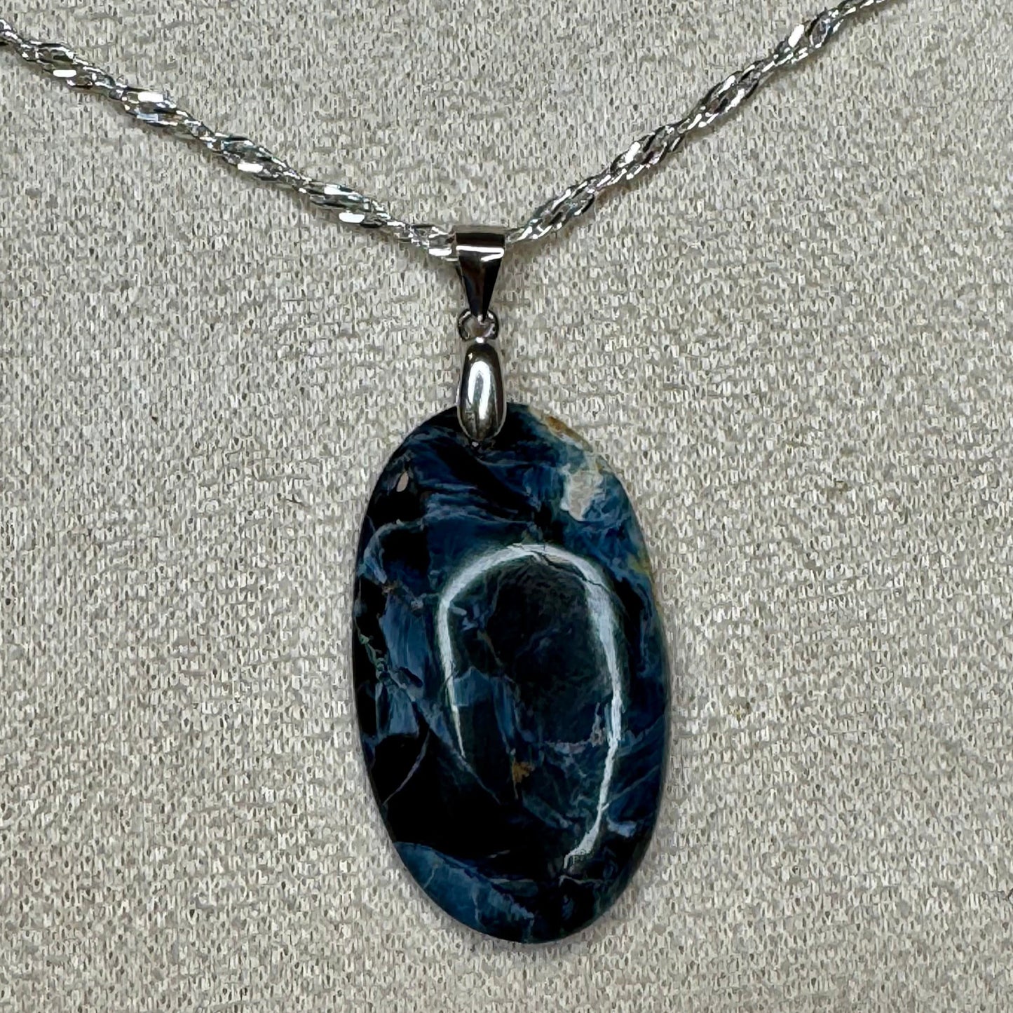 Pendentif en Pietersite – Clarté Mentale et Volonté