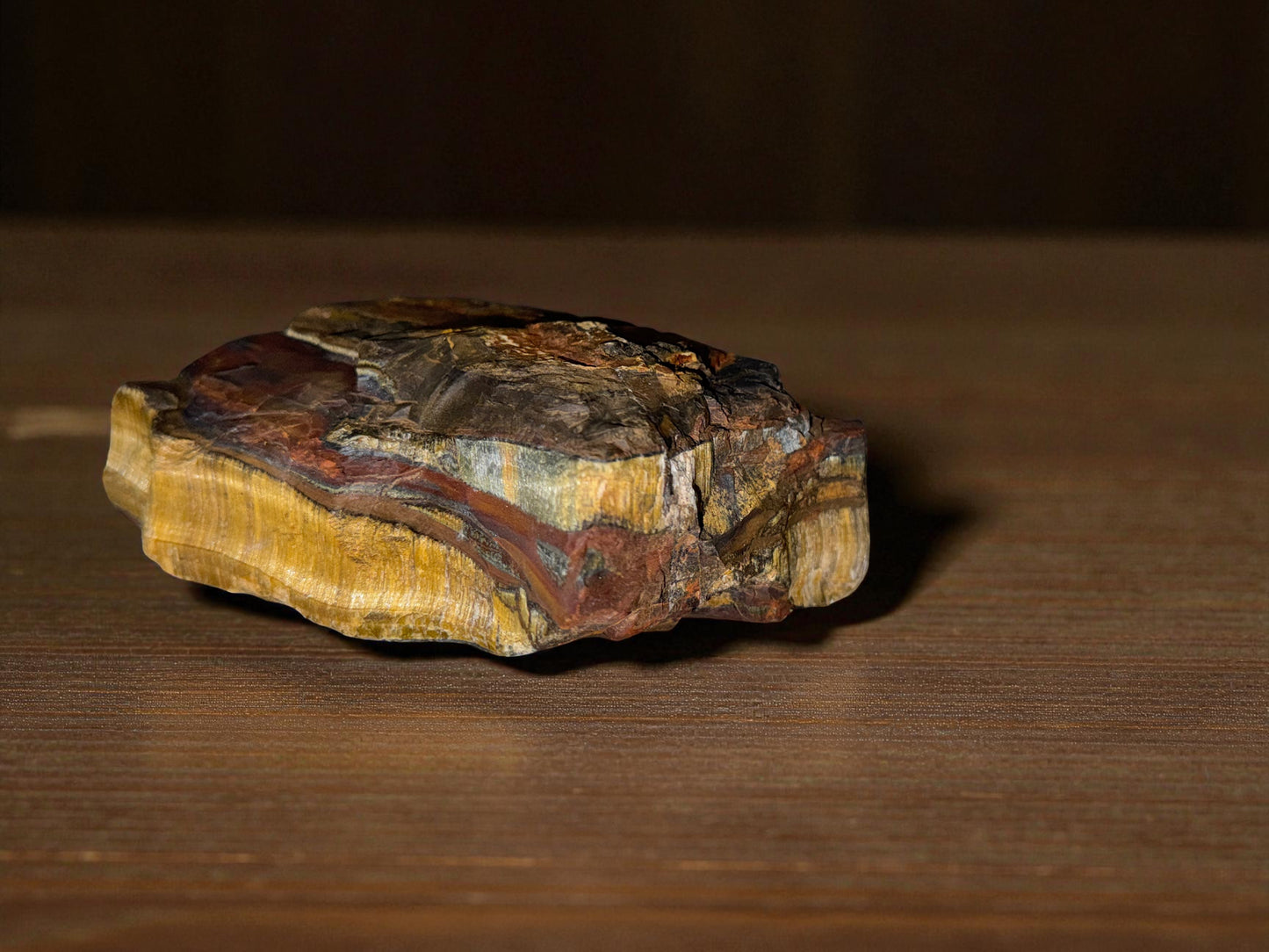 Œil de Tigre pierre brute – Pierre de Protection et de Force Intérieure