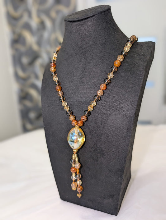 Collier Solaire – Rayonnement, Ancrage & Transformation