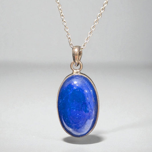 Pendentif en Lapis-Lazuli – Sagesse, Vérité & Connexion Spirituelle