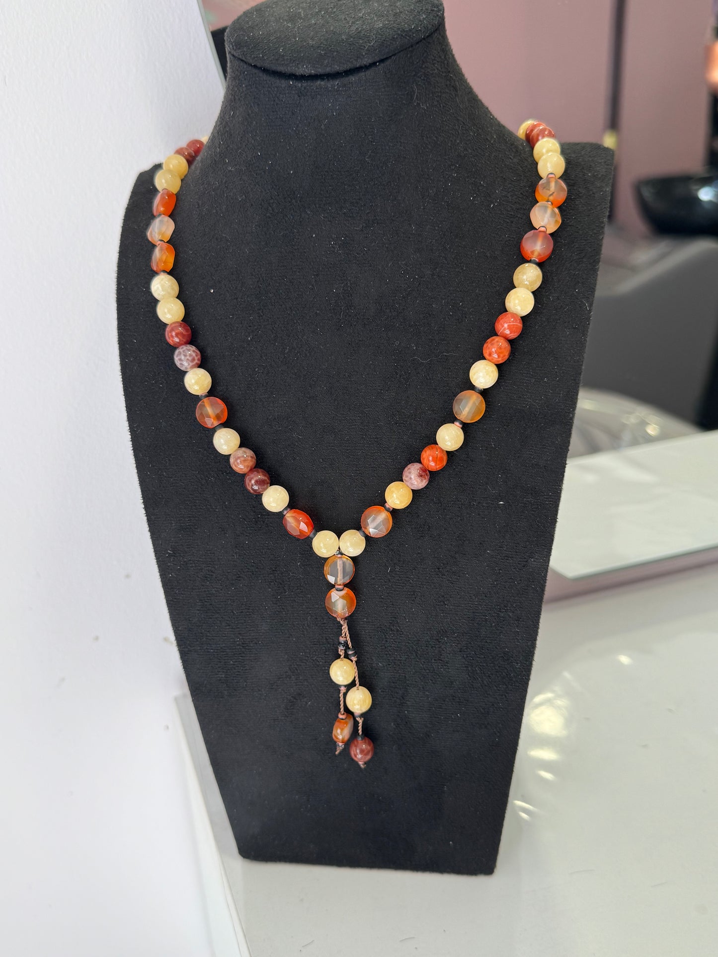 Collier rayon sacré