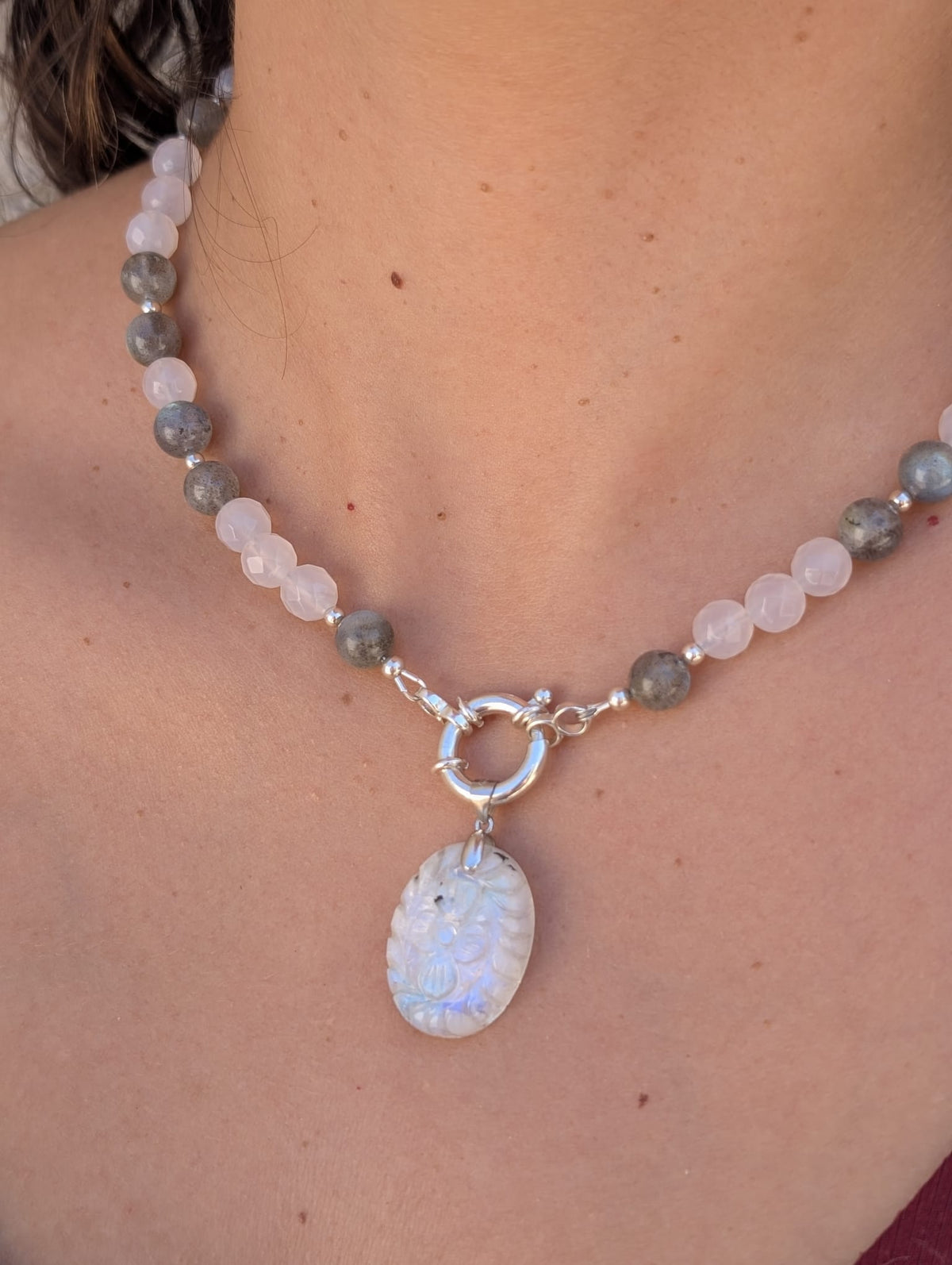 Collier Labradorite