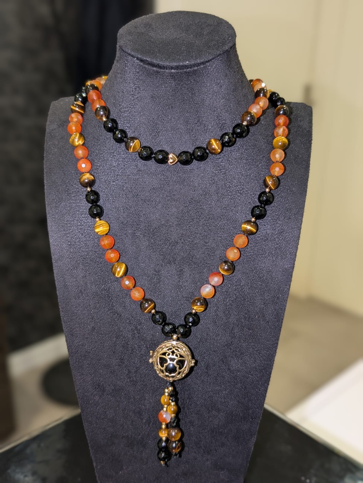 Mâla Feu Sacré & Vision Intérieure