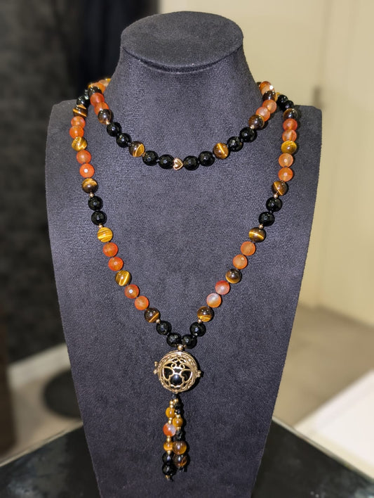 Mâla Feu Sacré & Vision Intérieure