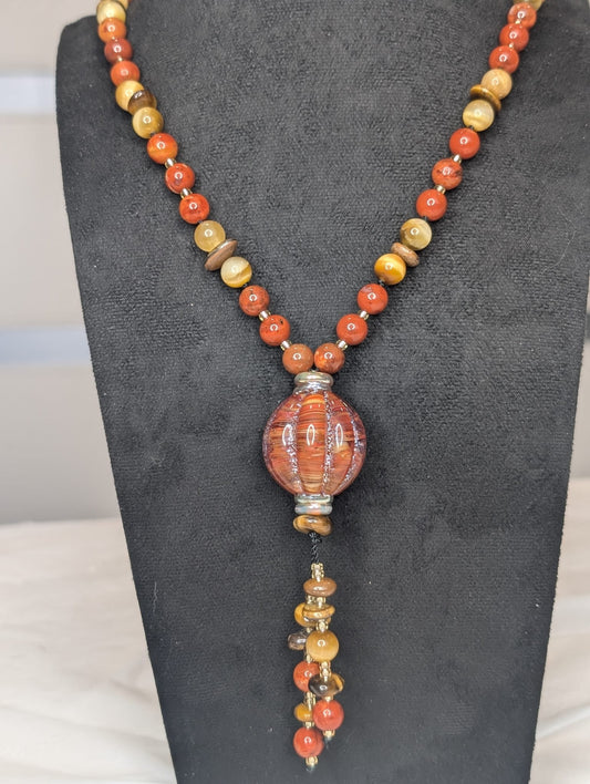 Collier talisman – Ancrage et force solaire