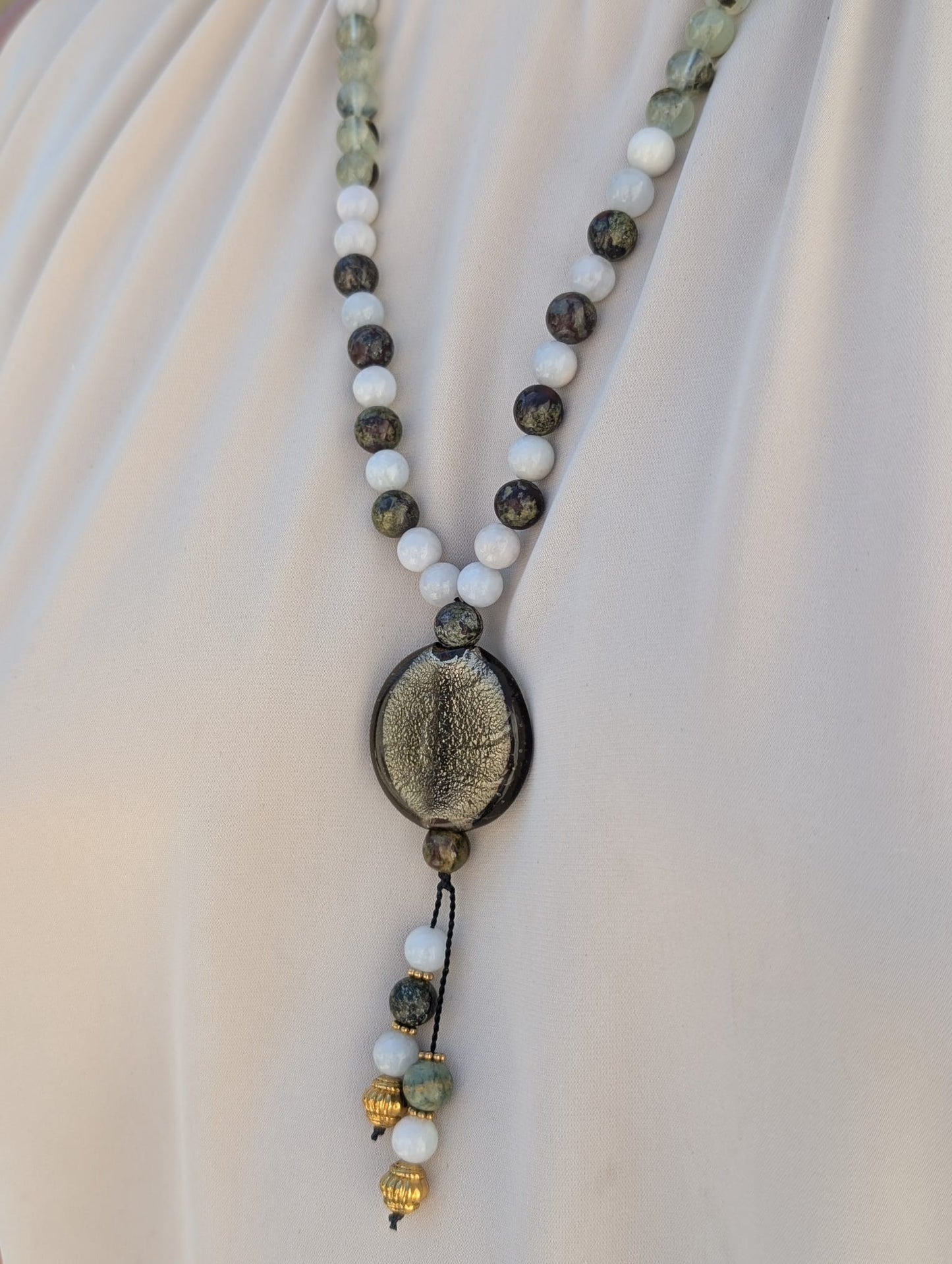 collier cœur du dragon
