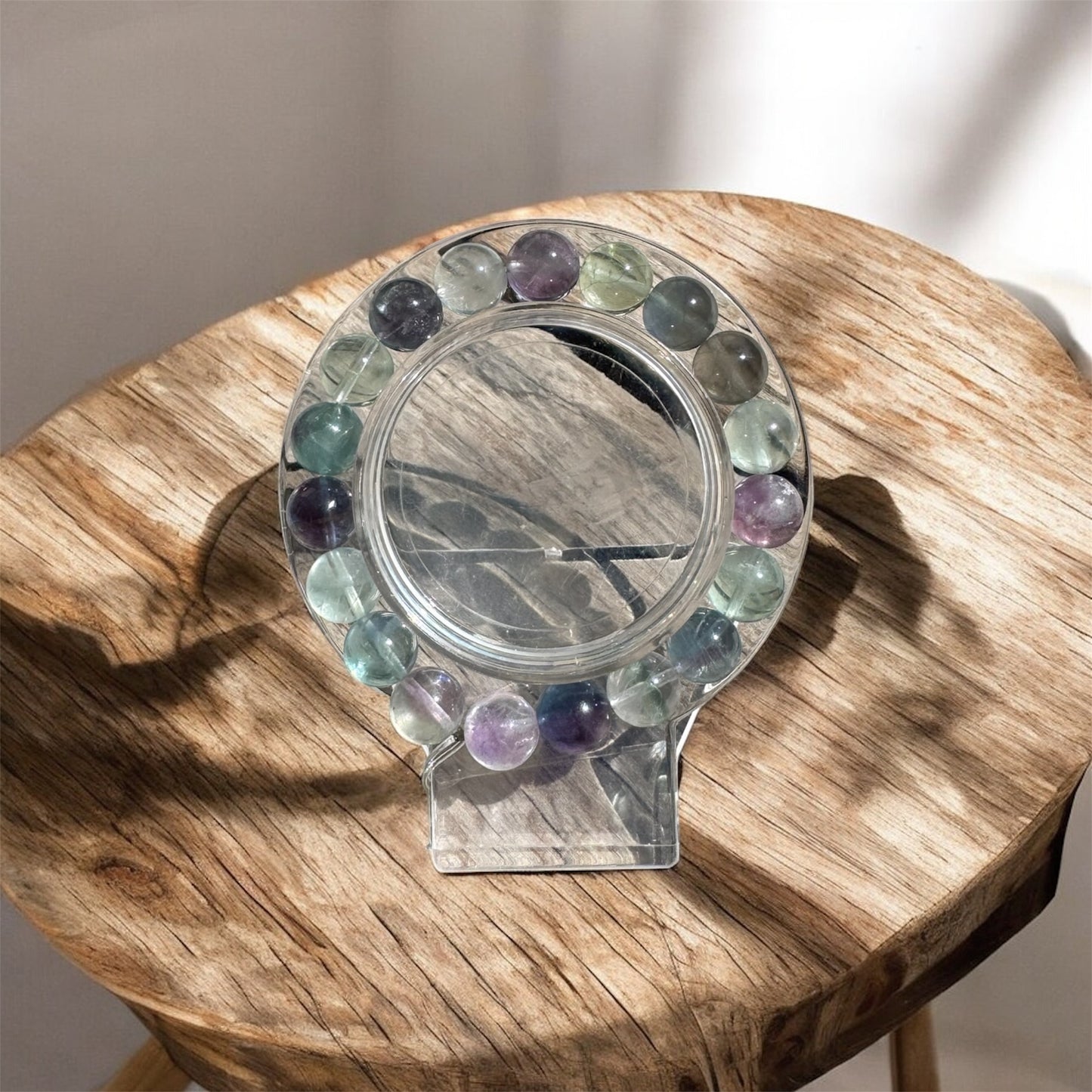 Bracelet en Fluorite – Harmonie et Concentration