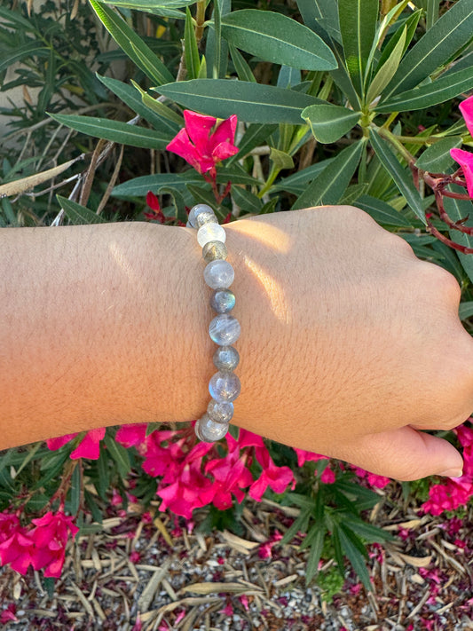 Bracelet Protection & Intuition – Labradorite