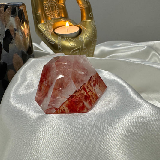 quartz hématoide rouge