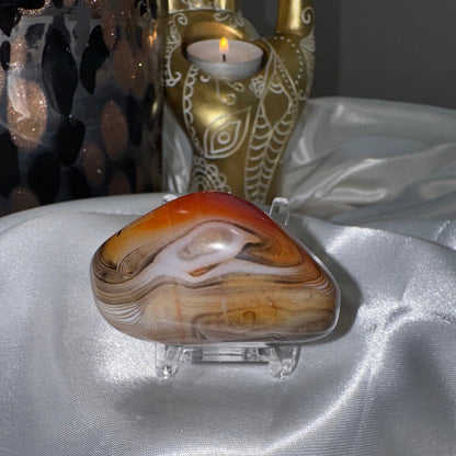 agate botswana galet